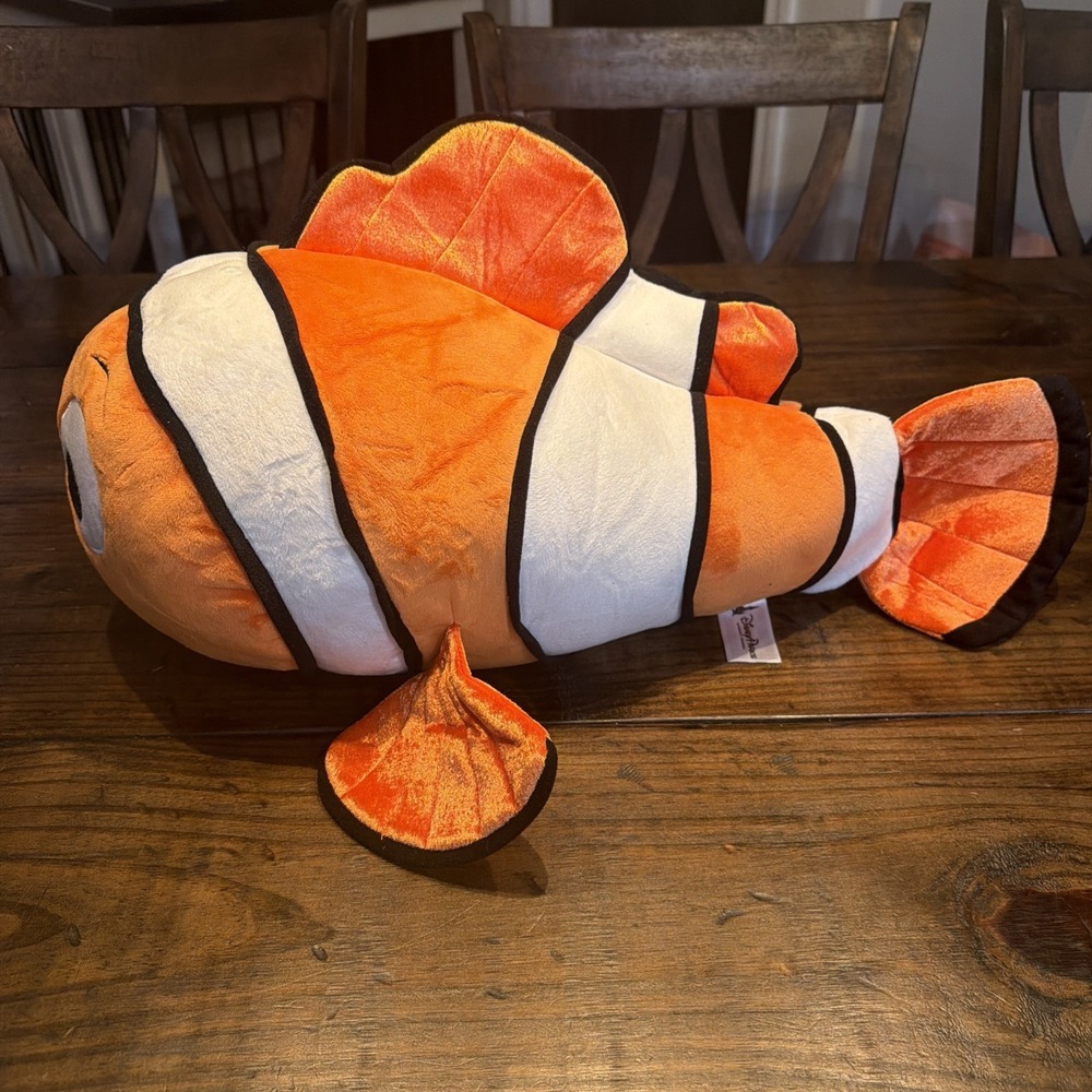Disney Parks Flipz Finding Nemo and Dory Reversible Flip Plush‎ Toy Large 22" - Picture 9 of 16